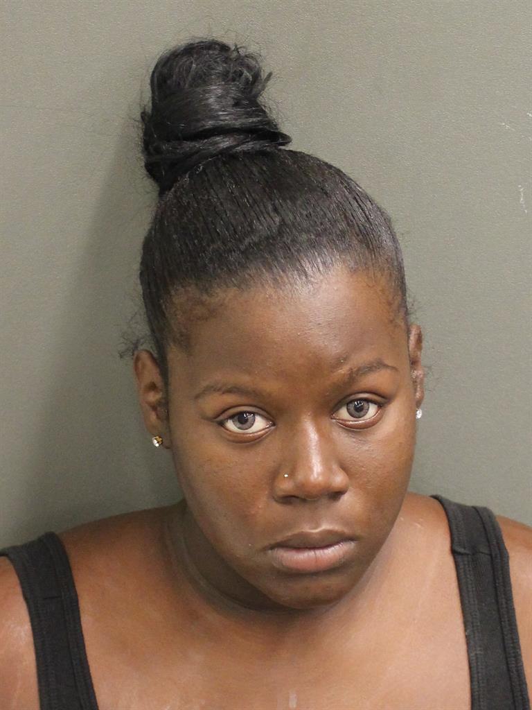  ZARA JASME DOWE Mugshot / County Arrests / Orange County Arrests