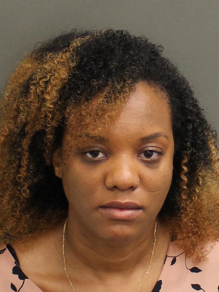  NAJHA MONET EDWARDS Mugshot / County Arrests / Orange County Arrests