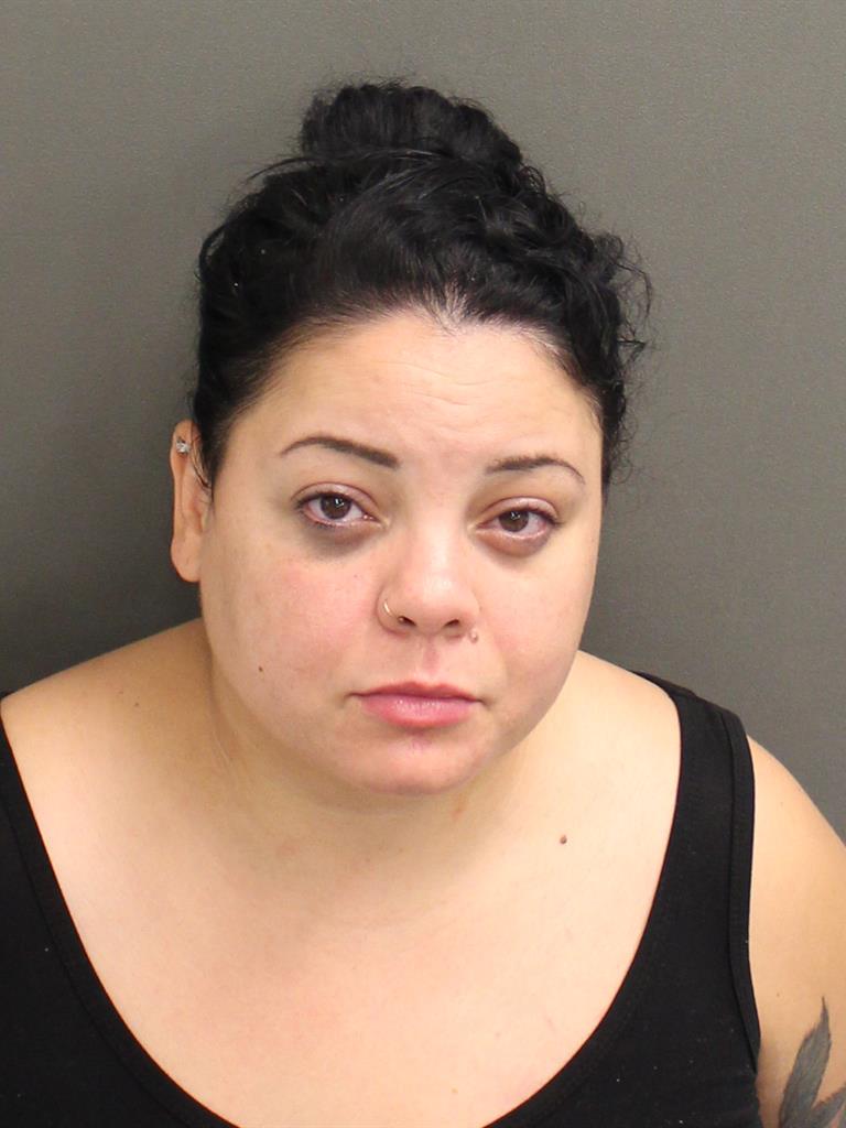  ANA MARIA MONTERO Mugshot / County Arrests / Orange County Arrests