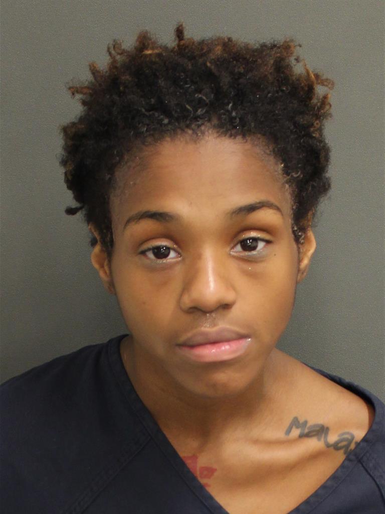  TEAIRA KEANDRA JENNINGS Mugshot / County Arrests / Orange County Arrests