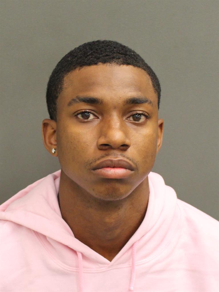  JEDARRIOUS DEIONTRELECL BROWN Mugshot / County Arrests / Orange County Arrests