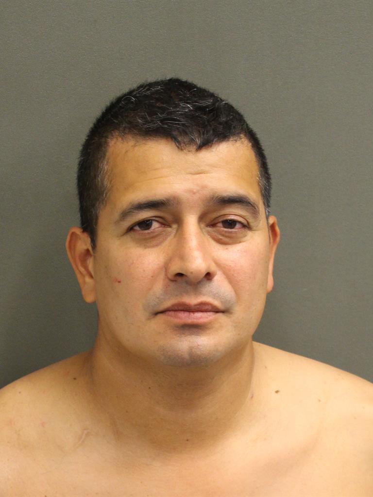  CARLOS ANDRES URIBEORTIZ Mugshot / County Arrests / Orange County Arrests
