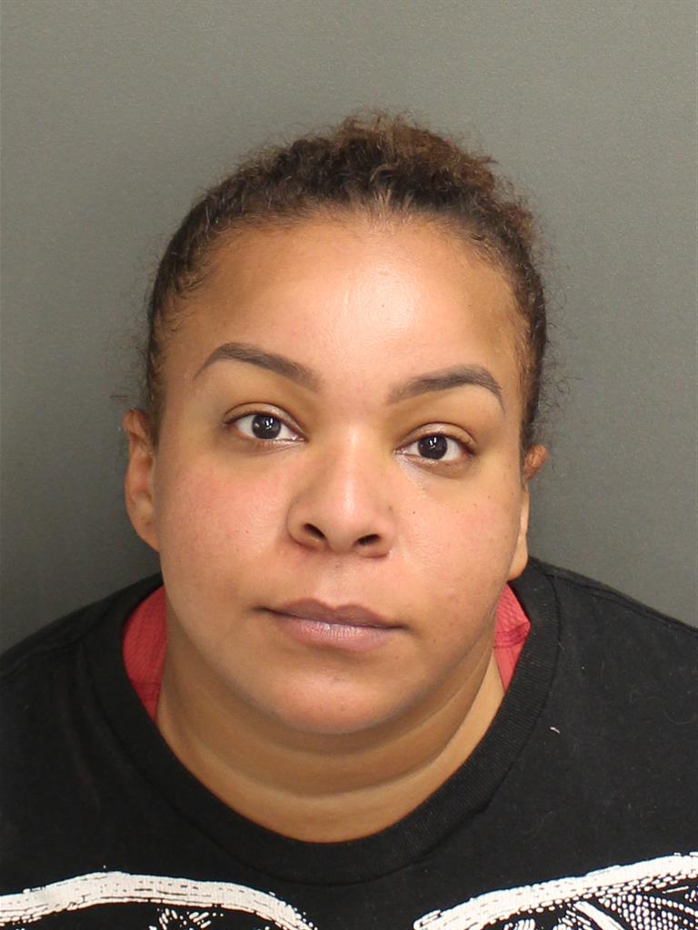  DAENA LASHAE GOODLY Mugshot / County Arrests / Orange County Arrests