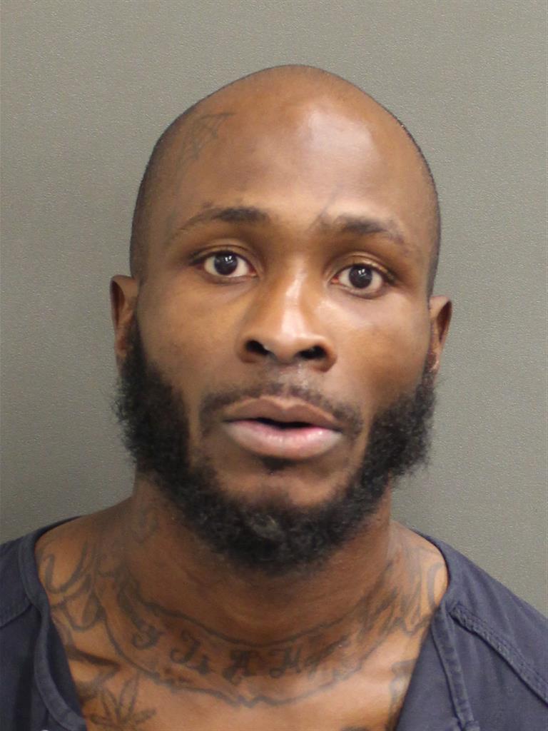  FREDERICK LATMONT MCCRIMAGE Mugshot / County Arrests / Orange County Arrests
