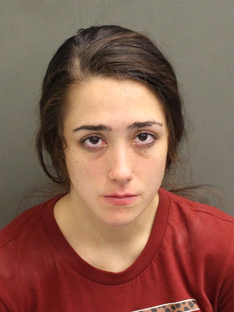  ERICA ELIZABETH GESSNER Mugshot / County Arrests / Orange County Arrests