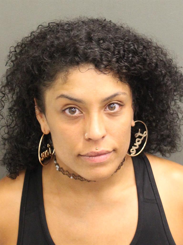  MARISSA HALLIE MCCOY Mugshot / County Arrests / Orange County Arrests