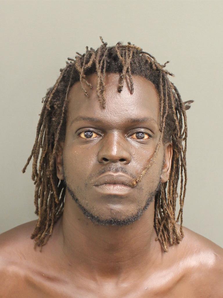  DERRICK DEWAYNE ALLEN Mugshot / County Arrests / Orange County Arrests