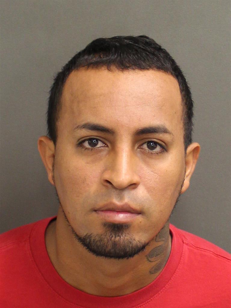  ORLEN RAFAEL ORDONEZCANALES Mugshot / County Arrests / Orange County Arrests