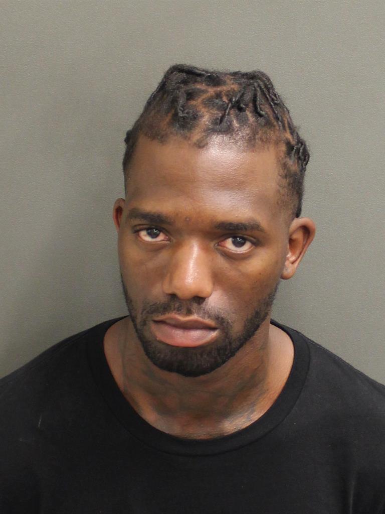  ALZADIOS RENARDO MILLER Mugshot / County Arrests / Orange County Arrests