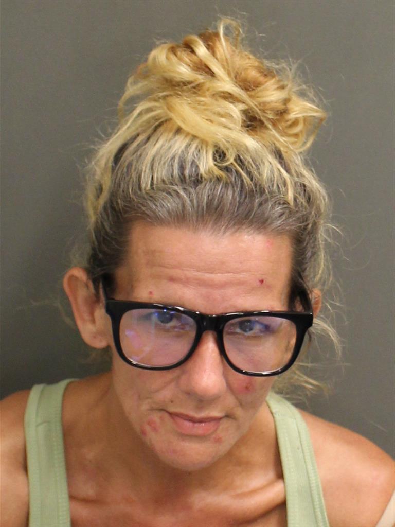  NICHOLE DOREEN DANIELS Mugshot / County Arrests / Orange County Arrests