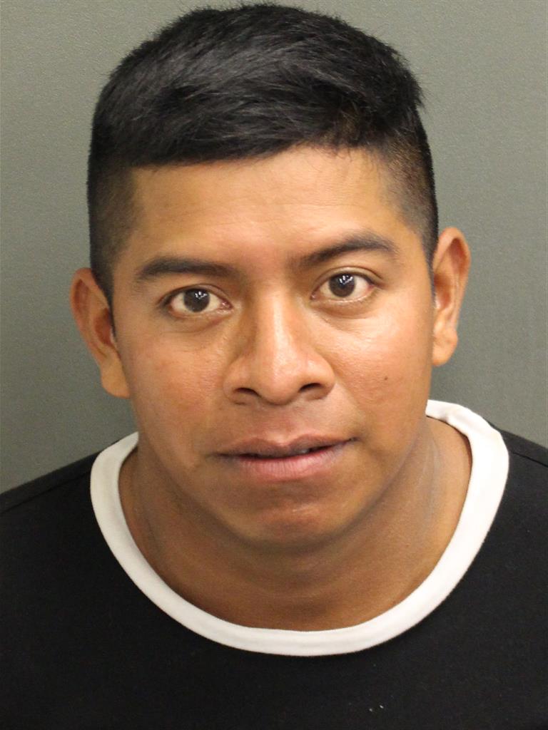  SANTOS RUBEN Mugshot / County Arrests / Orange County Arrests