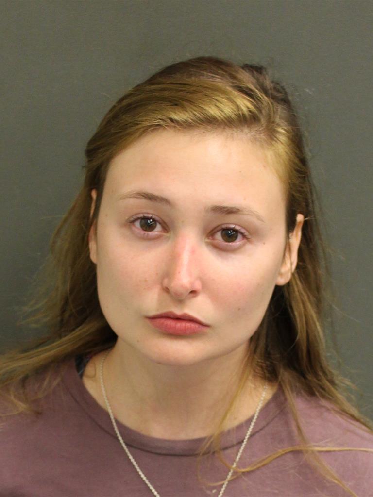  HOLLY CHRISTINE CRAWFORD Mugshot / County Arrests / Orange County Arrests