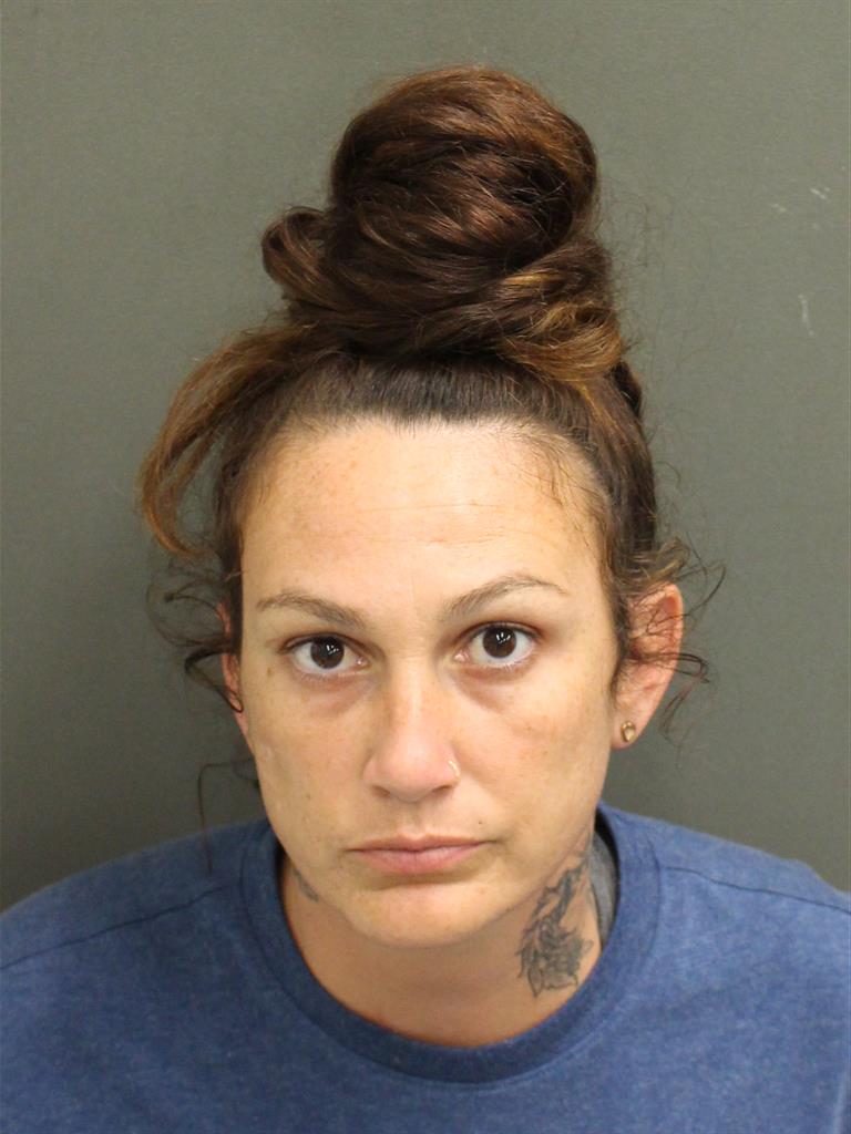  KENDRA DALYN BOONE Mugshot / County Arrests / Orange County Arrests