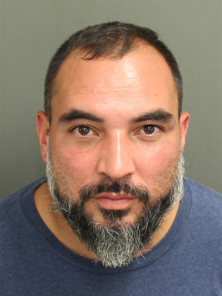  JOEL NIEVES Mugshot / County Arrests / Orange County Arrests