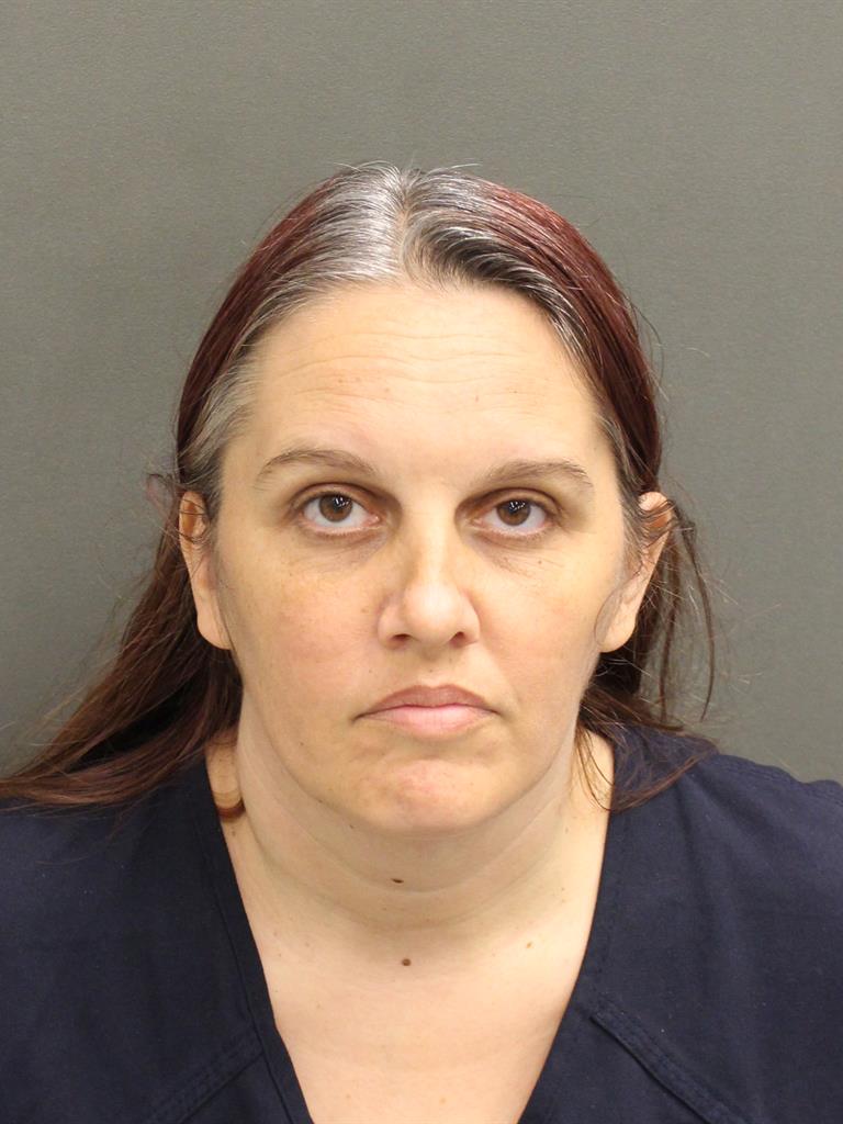  JUSTINE MARIE MCQUEEN Mugshot / County Arrests / Orange County Arrests