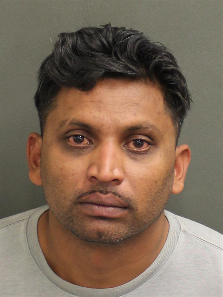  DHANRAJ HARRIPERSAD Mugshot / County Arrests / Orange County Arrests