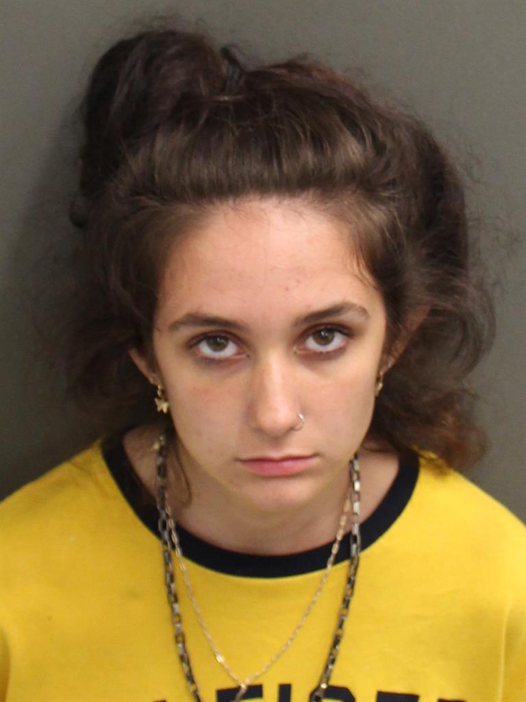  CHLOE LYNN FARLEY Mugshot / County Arrests / Orange County Arrests