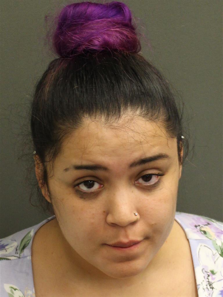  CHYNA LEE MUNIZ Mugshot / County Arrests / Orange County Arrests