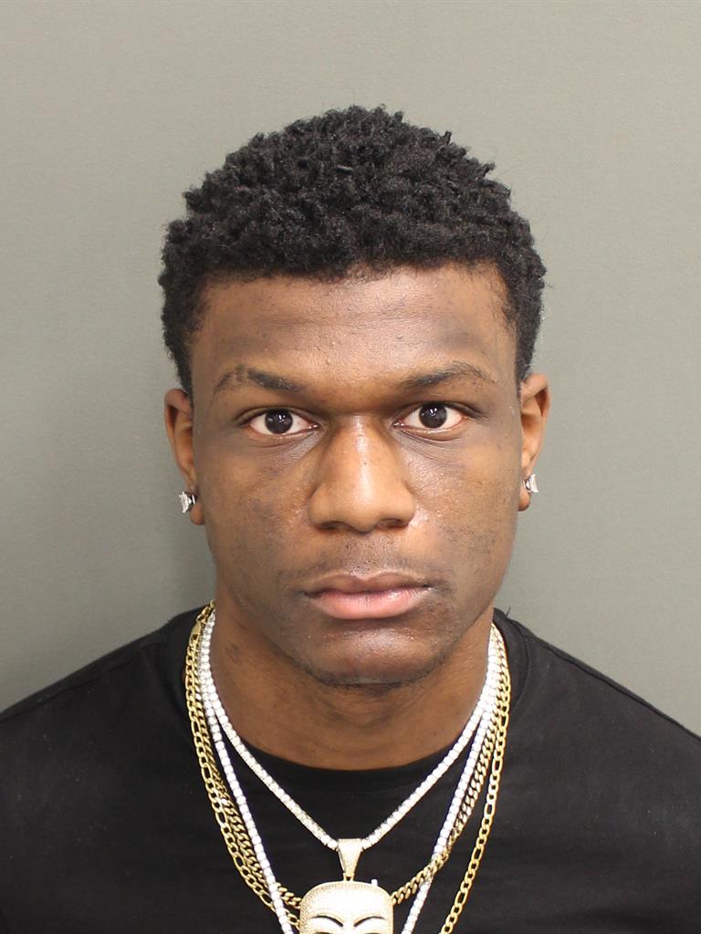  XAVIER ERNEST MINOR Mugshot / County Arrests / Orange County Arrests