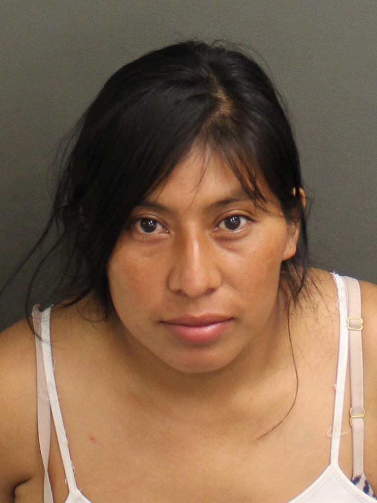  MARIA TERESA SANCHEZGONZALEZ Mugshot / County Arrests / Orange County Arrests