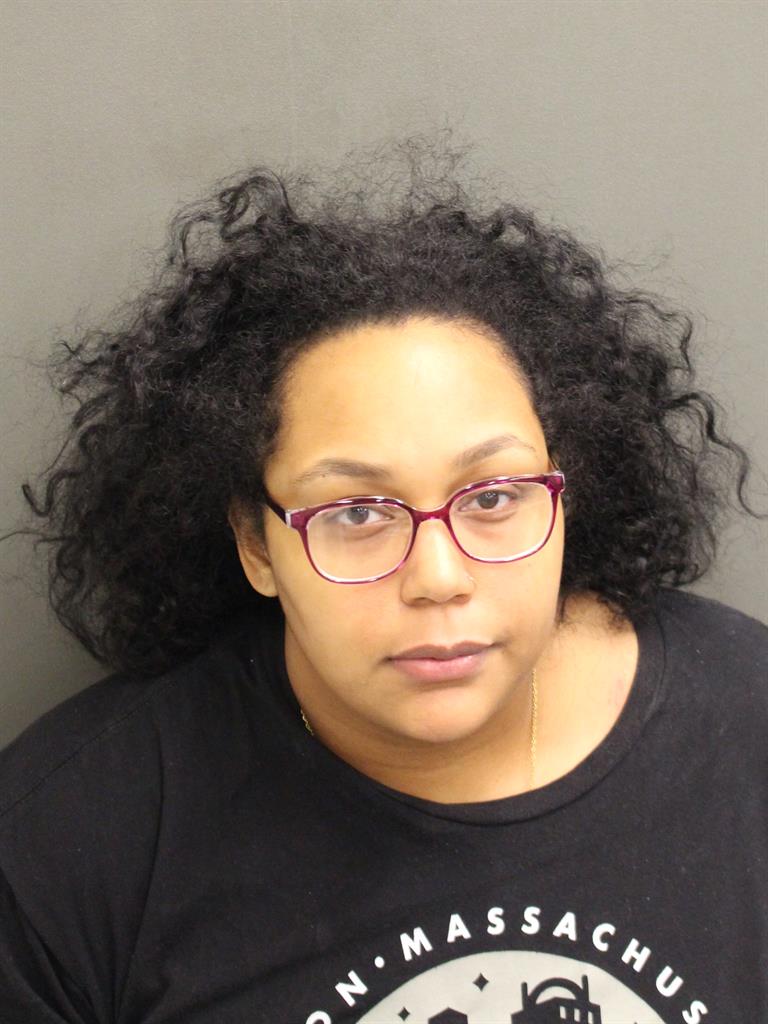  BRIANNA SCOTT Mugshot / County Arrests / Orange County Arrests