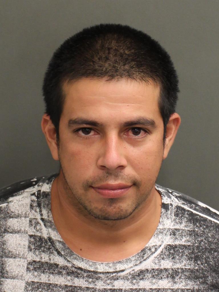  OMAR ARIAS Mugshot / County Arrests / Orange County Arrests