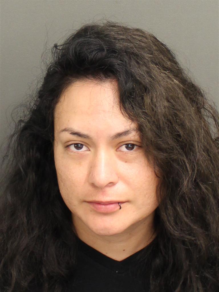  JENSY PAOLA SORTOVILLANUEVA Mugshot / County Arrests / Orange County Arrests