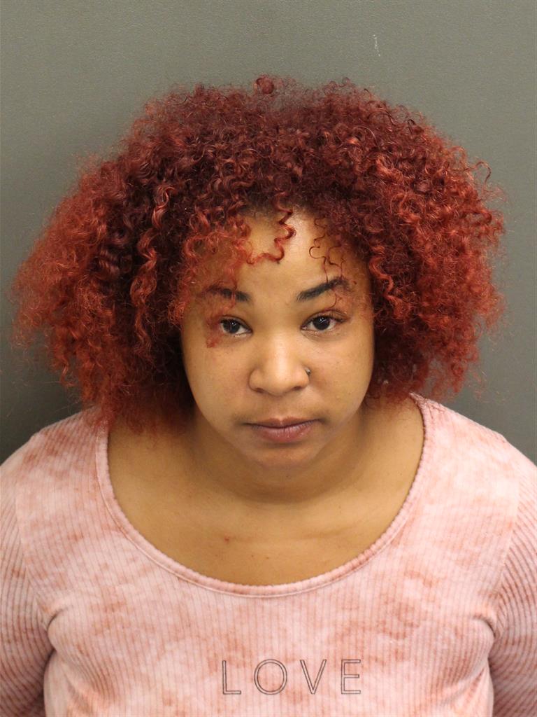  ZAKYYA BOWEN COOK Mugshot / County Arrests / Orange County Arrests