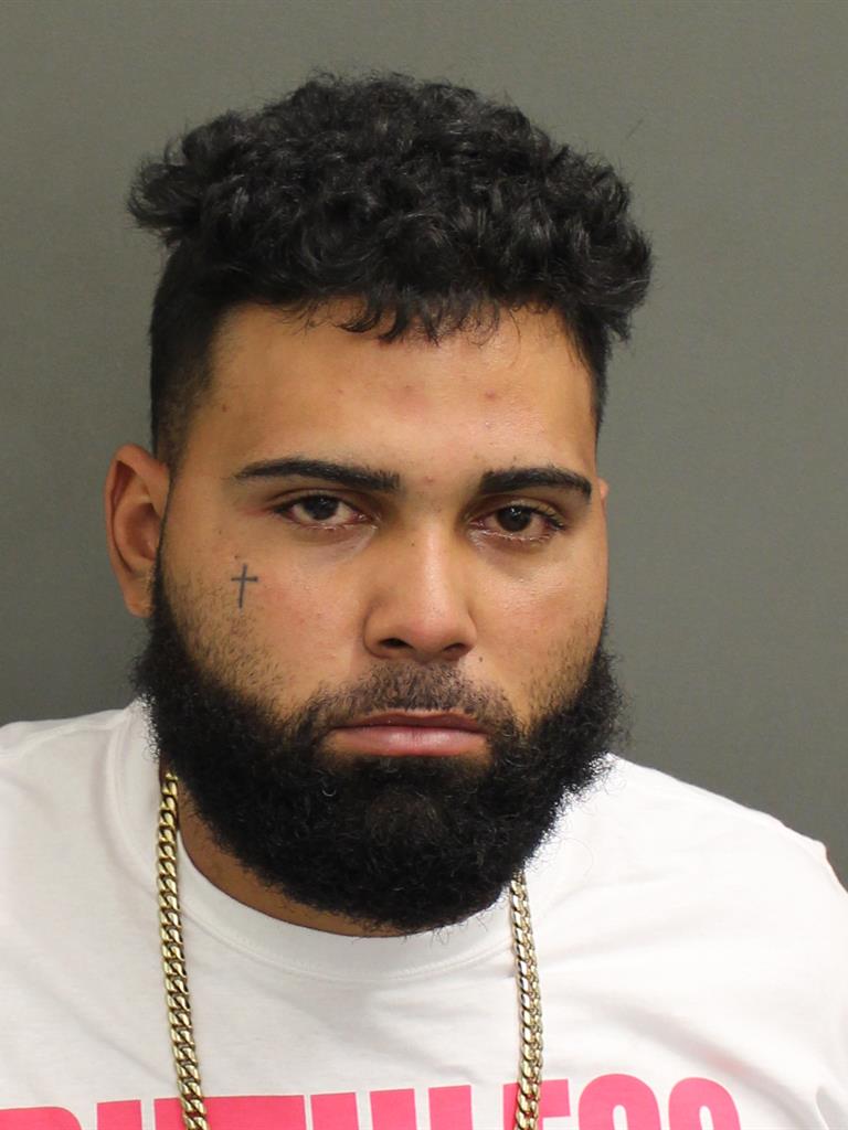  CARLOS JULIO CLAUDIO Mugshot / County Arrests / Orange County Arrests