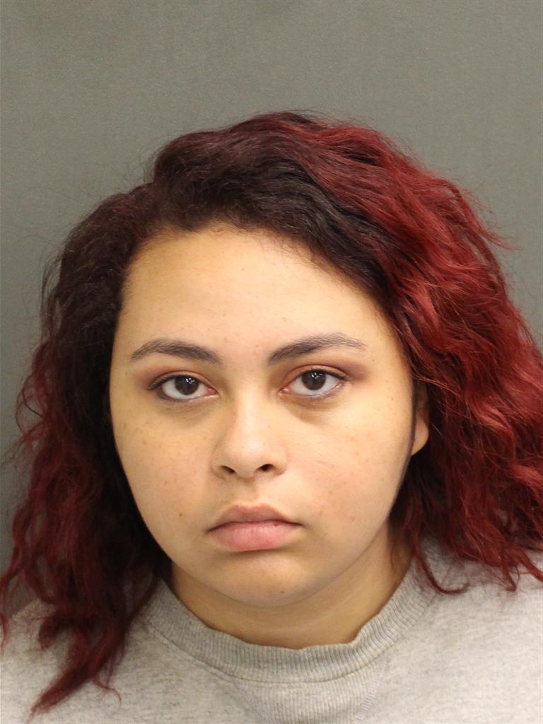  DESTINY UNA-QUINN WOLFREY Mugshot / County Arrests / Orange County Arrests