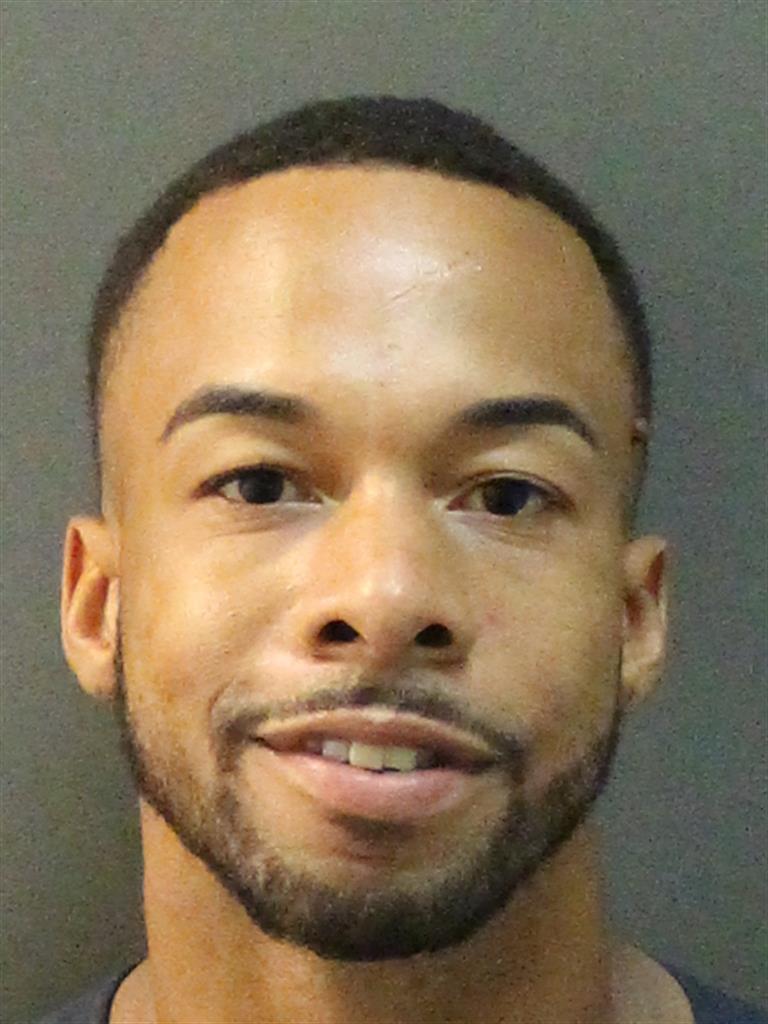  DEMETRIUS RAKEEM BORDEN Mugshot / County Arrests / Orange County Arrests