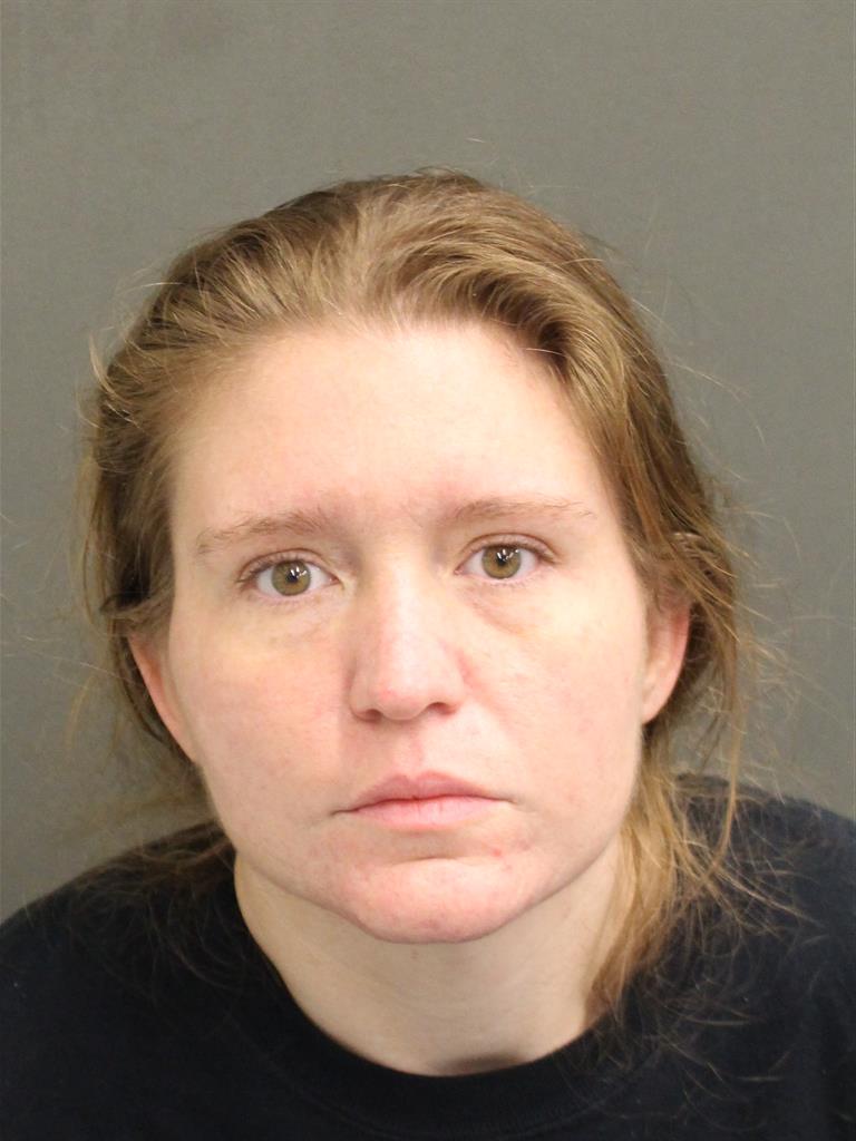  ELIZABETH PAIGE HUDSON Mugshot / County Arrests / Orange County Arrests