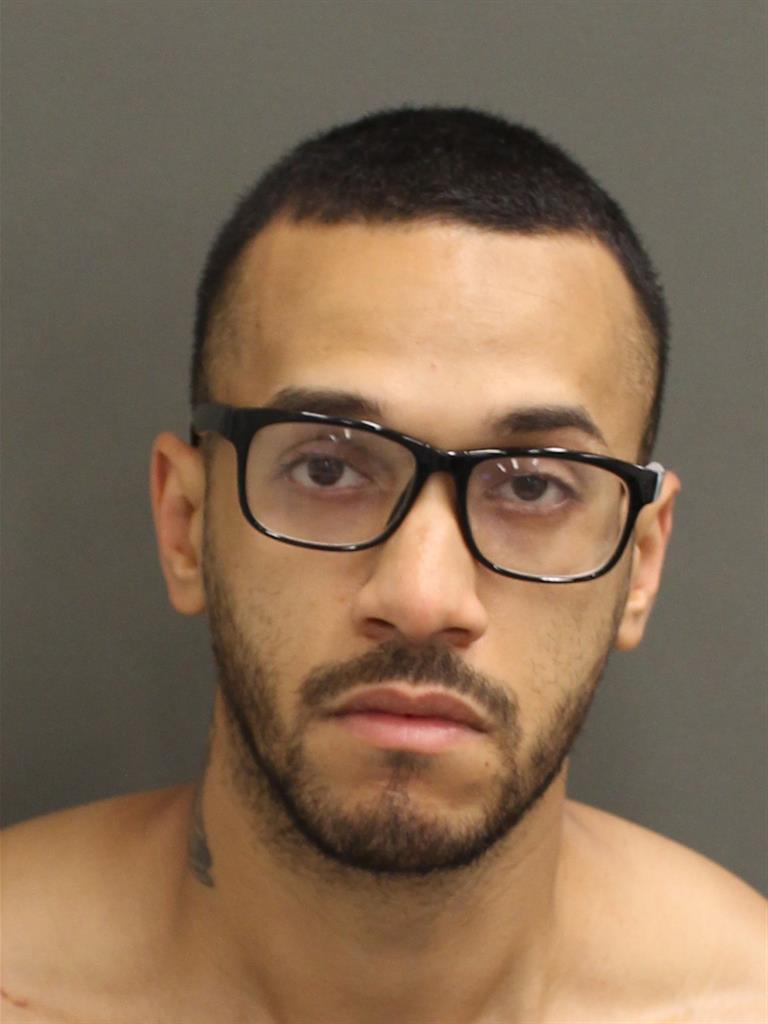  JAVIER ANTONIO BERLINGERI Mugshot / County Arrests / Orange County Arrests
