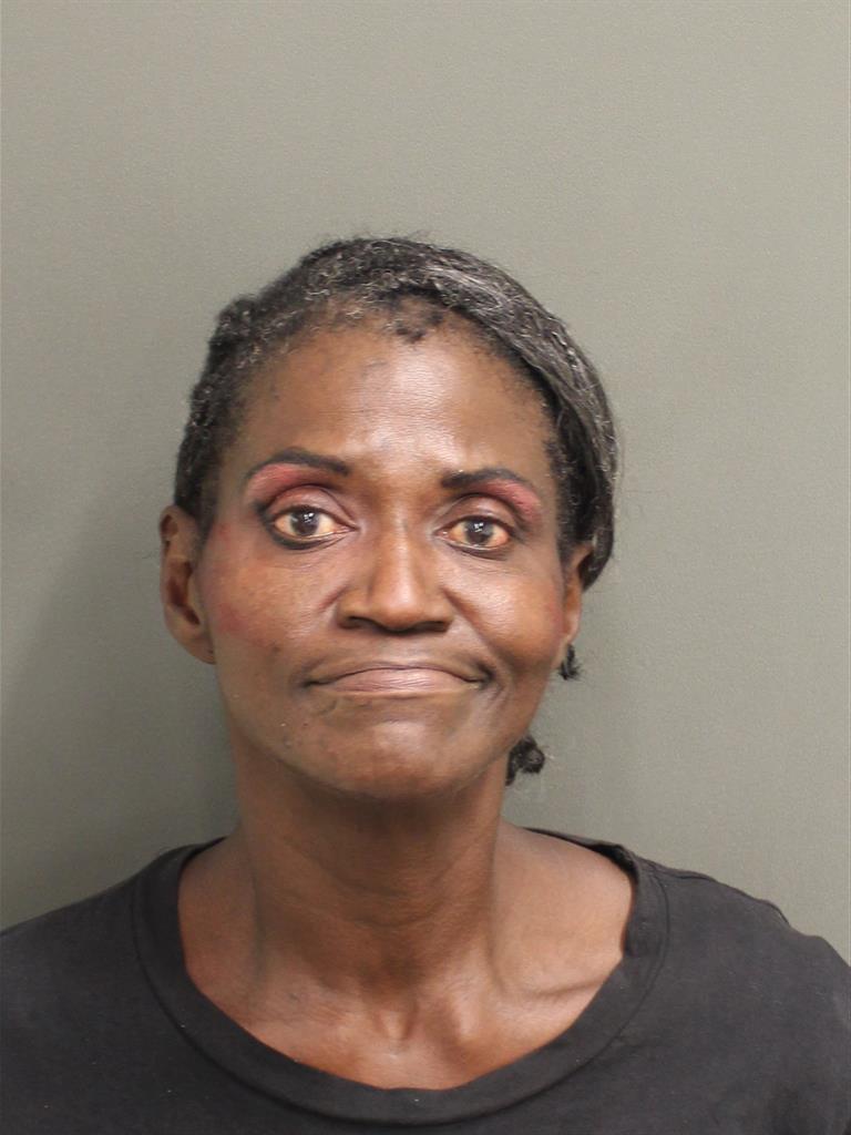  BETTY OLA BROWN Mugshot / County Arrests / Orange County Arrests