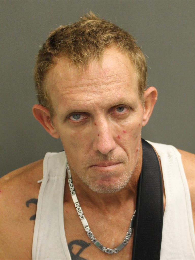  RON LEE HUDSON Mugshot / County Arrests / Orange County Arrests