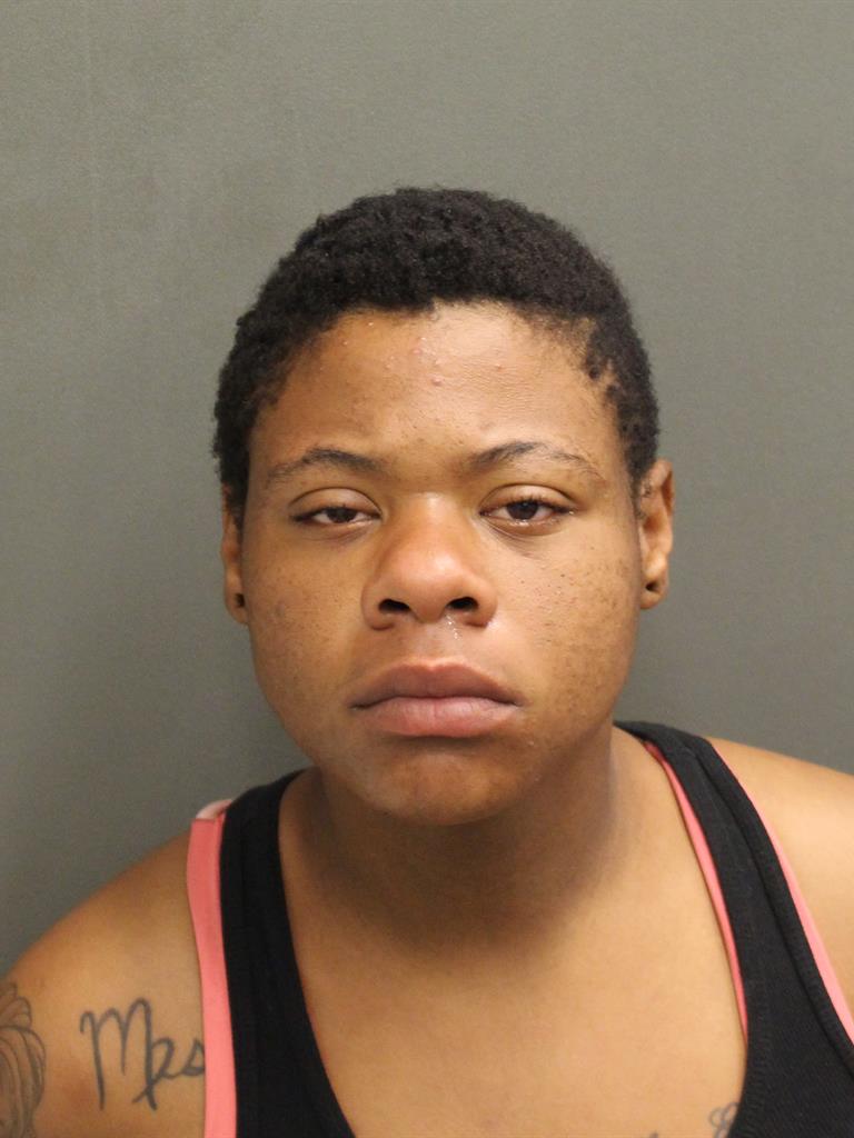  KYONNAH ARIEL HUDSON-REYNOLDS Mugshot / County Arrests / Orange County Arrests