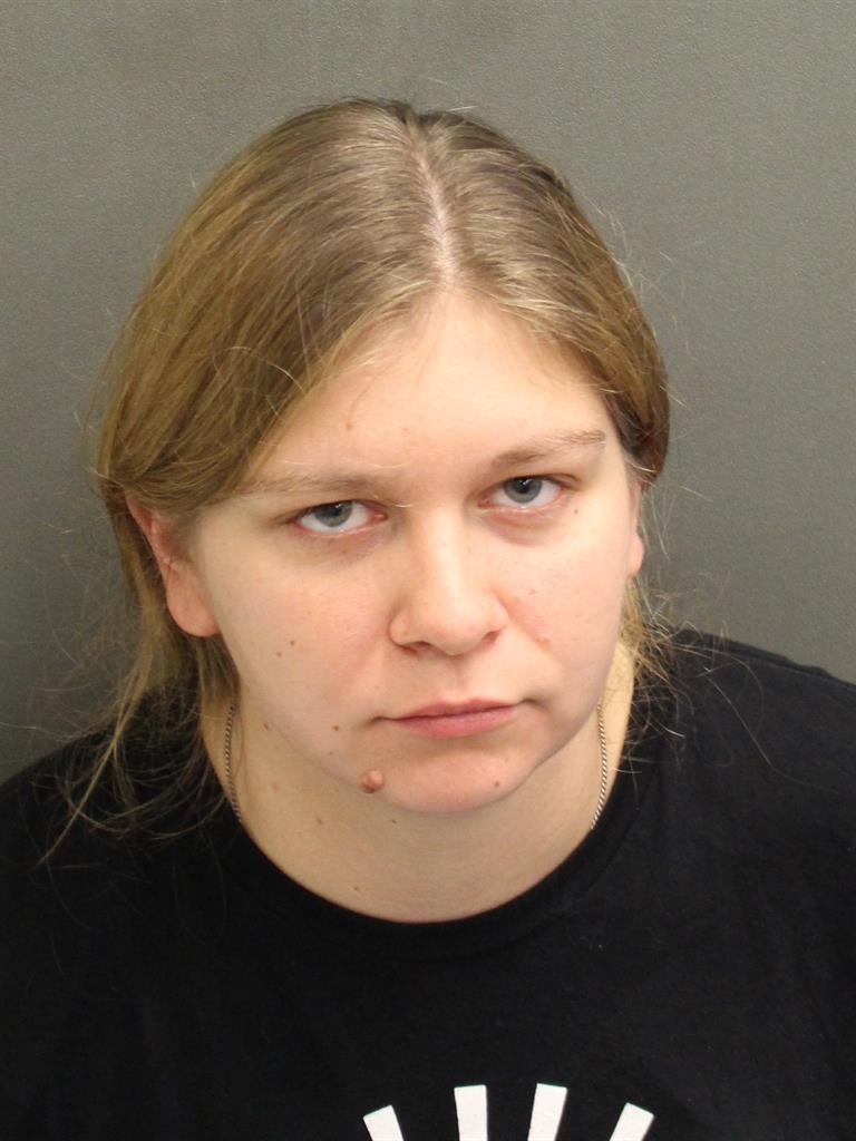  KATELYN ELAINE BRYANT Mugshot / County Arrests / Orange County Arrests