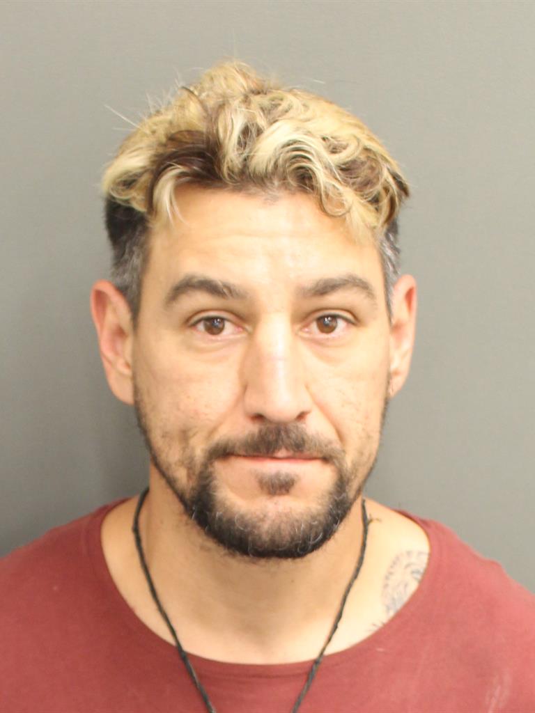  FERNANDO JACOBO ORTIZ Mugshot / County Arrests / Orange County Arrests