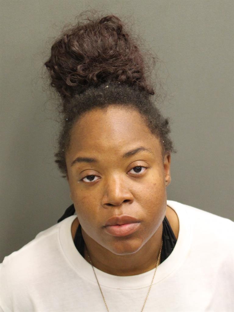  DEJA NICOLE CAMPBELL Mugshot / County Arrests / Orange County Arrests