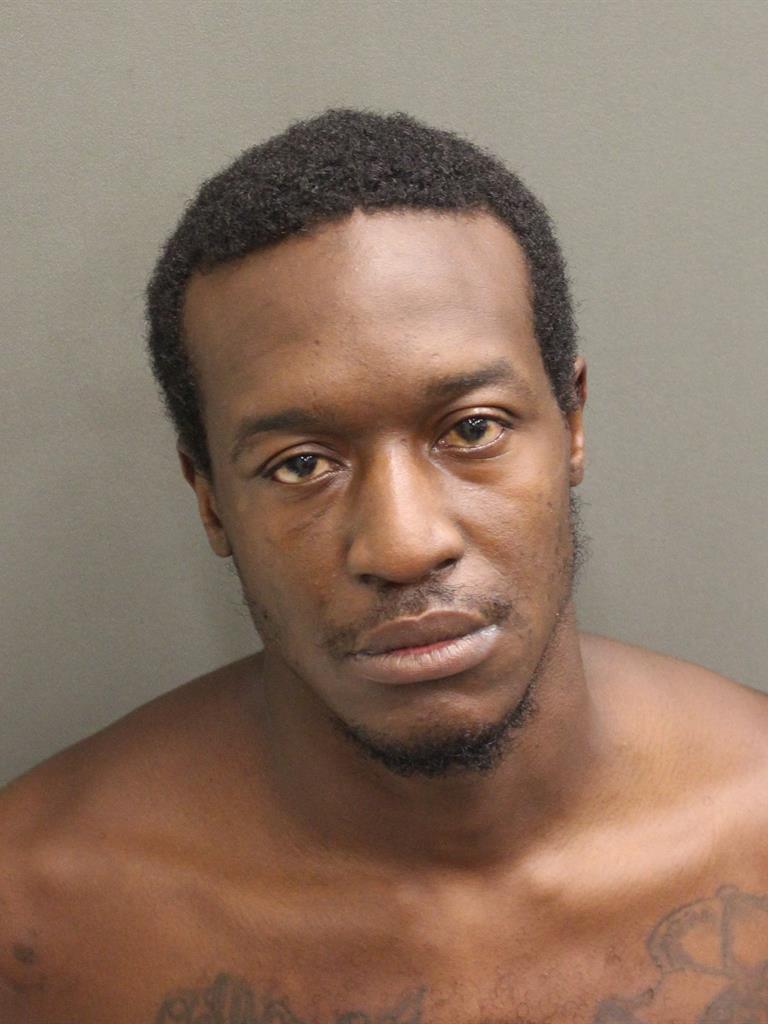  DARIUS RASHAD BLAIR Mugshot / County Arrests / Orange County Arrests