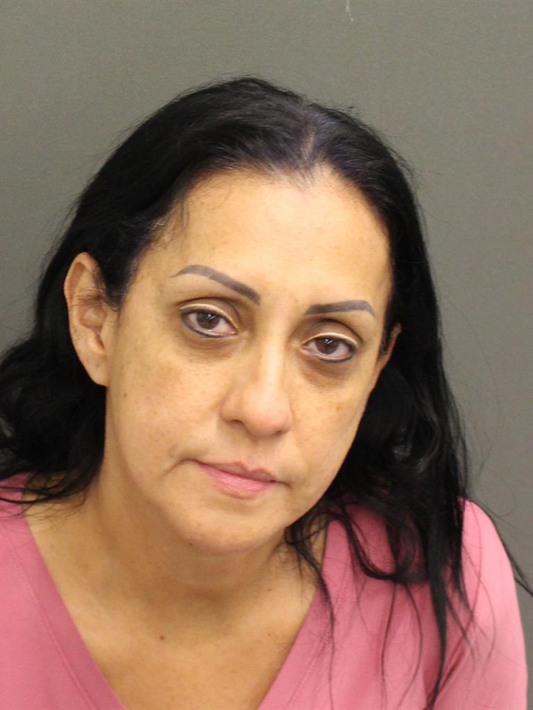  MARTHA LUCIA COLLAZOS Mugshot / County Arrests / Orange County Arrests