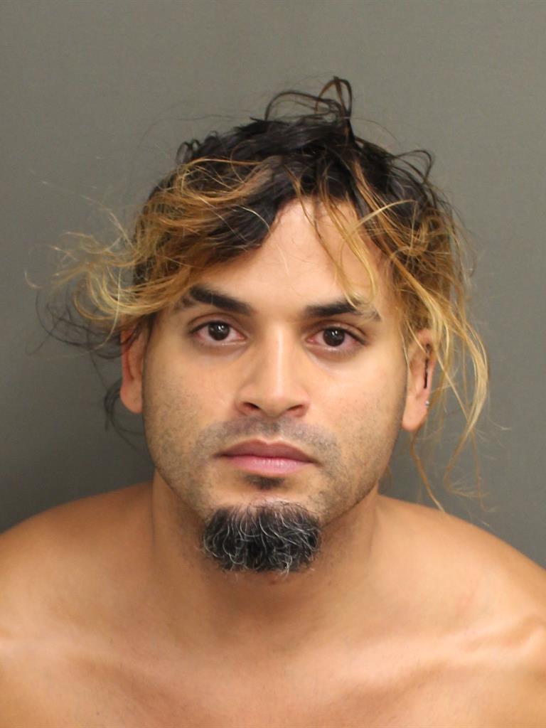  EULISES GILBERTO TIRADO Mugshot / County Arrests / Orange County Arrests
