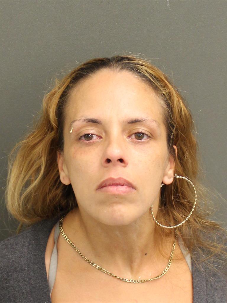  ISIS HERNANDEZ Mugshot / County Arrests / Orange County Arrests