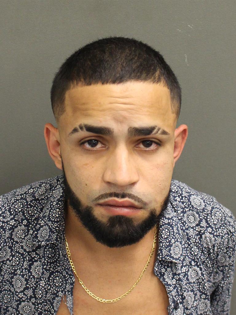  LUIS NIEVES Mugshot / County Arrests / Orange County Arrests