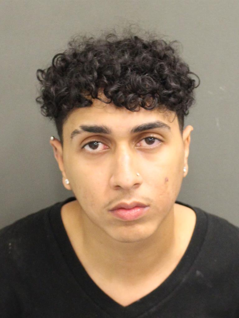  DAVE XAVIER JIMENEZ Mugshot / County Arrests / Orange County Arrests