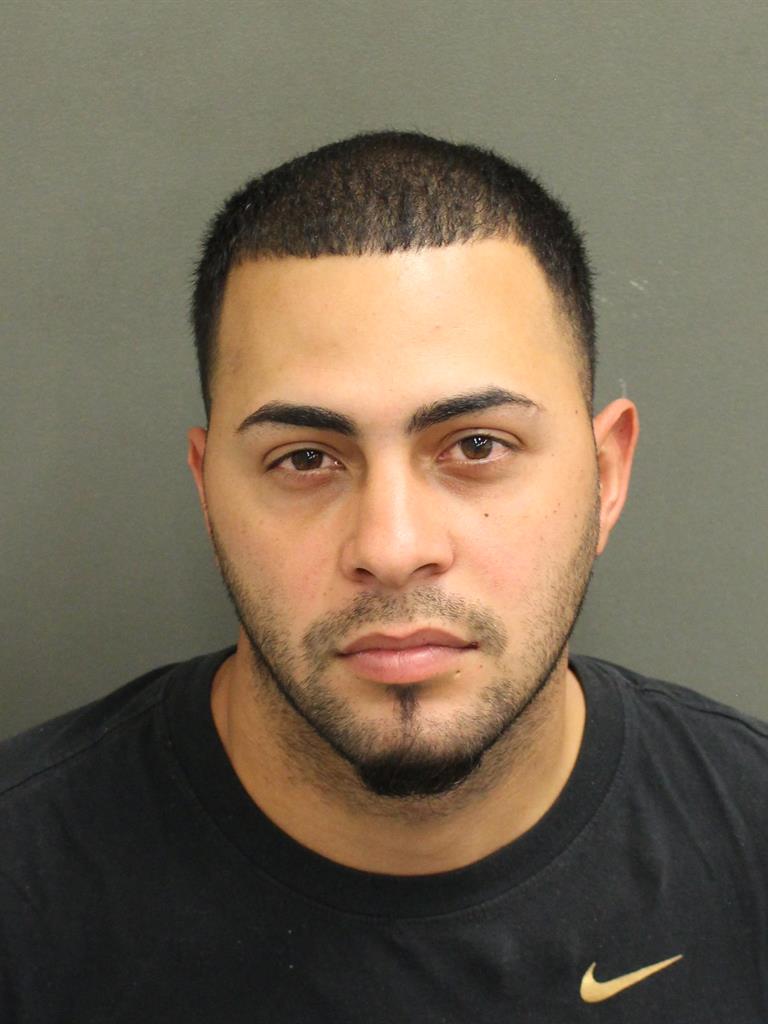  JOSE LUIS AGOSTO Mugshot / County Arrests / Orange County Arrests
