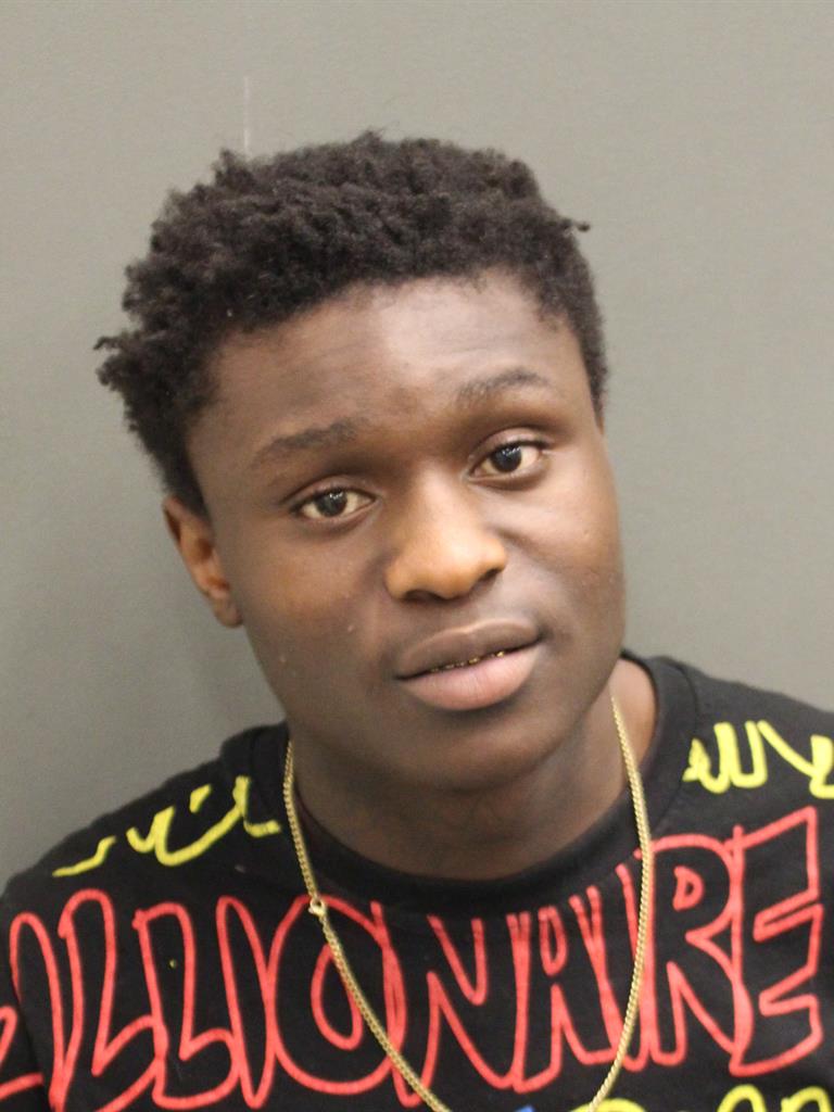  TWAN   JR HODGE Mugshot / County Arrests / Orange County Arrests