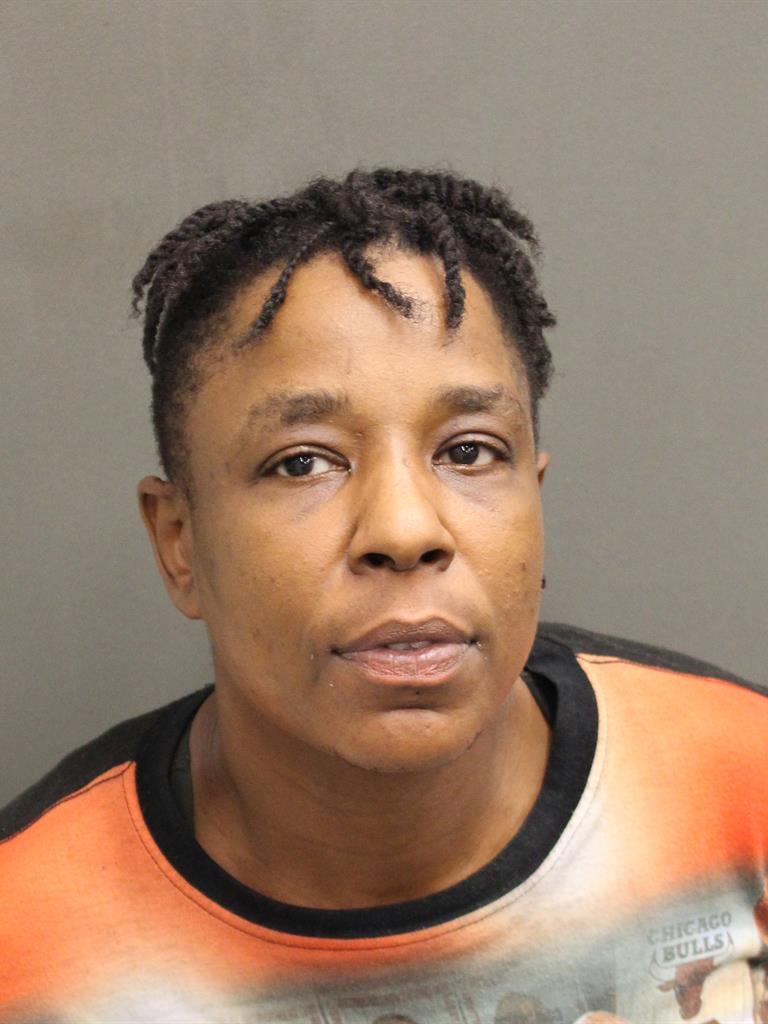  QUEENIE BROWN Mugshot / County Arrests / Orange County Arrests
