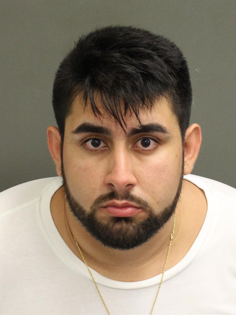  TOMAS ANDRES CABRERA Mugshot / County Arrests / Orange County Arrests