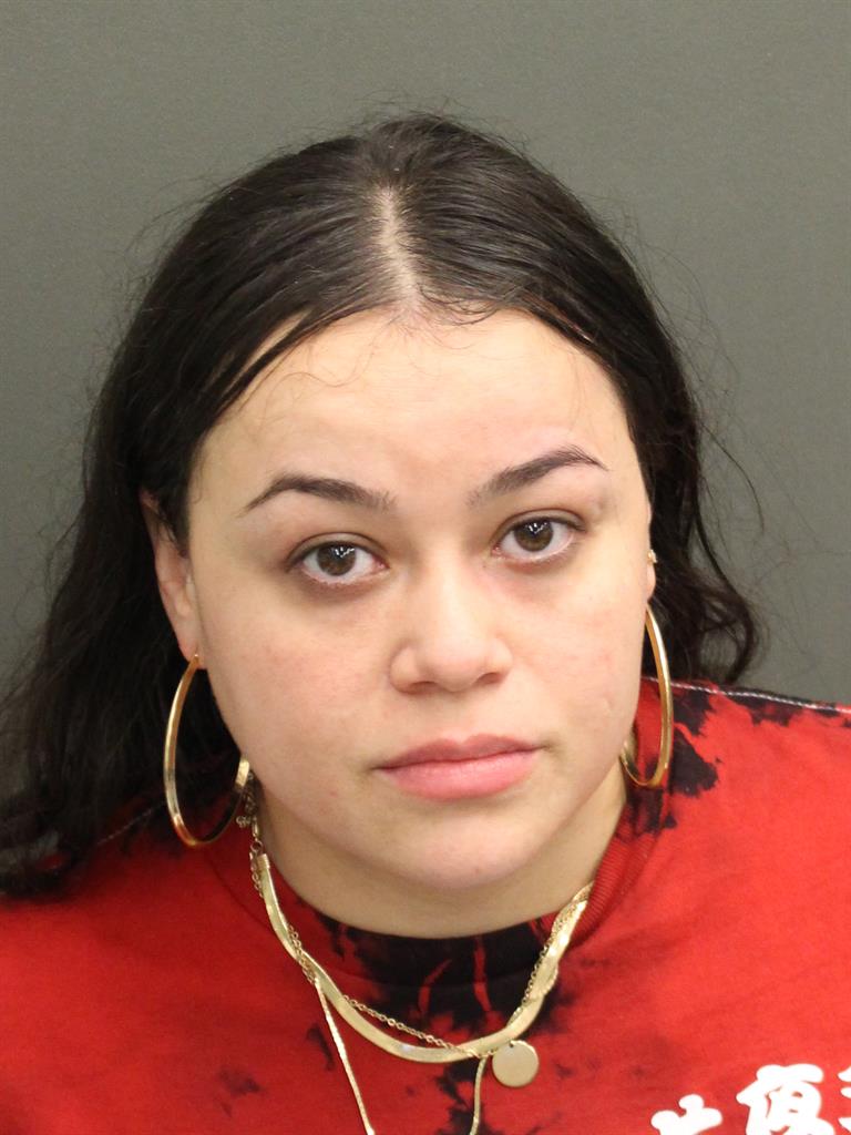  ISIS SALGADO Mugshot / County Arrests / Orange County Arrests